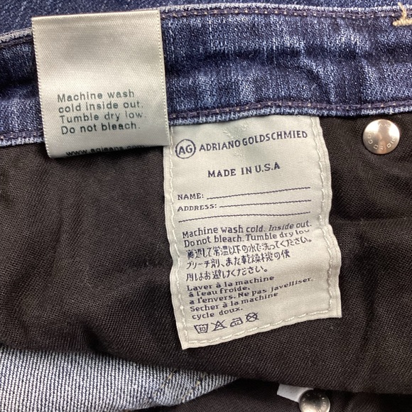 AG Adriano Goldschmied The Stilt Cigarette Leg Jeans - Picture 9 of 11